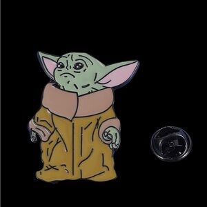 Decorative Kids Enamel Hat Pin